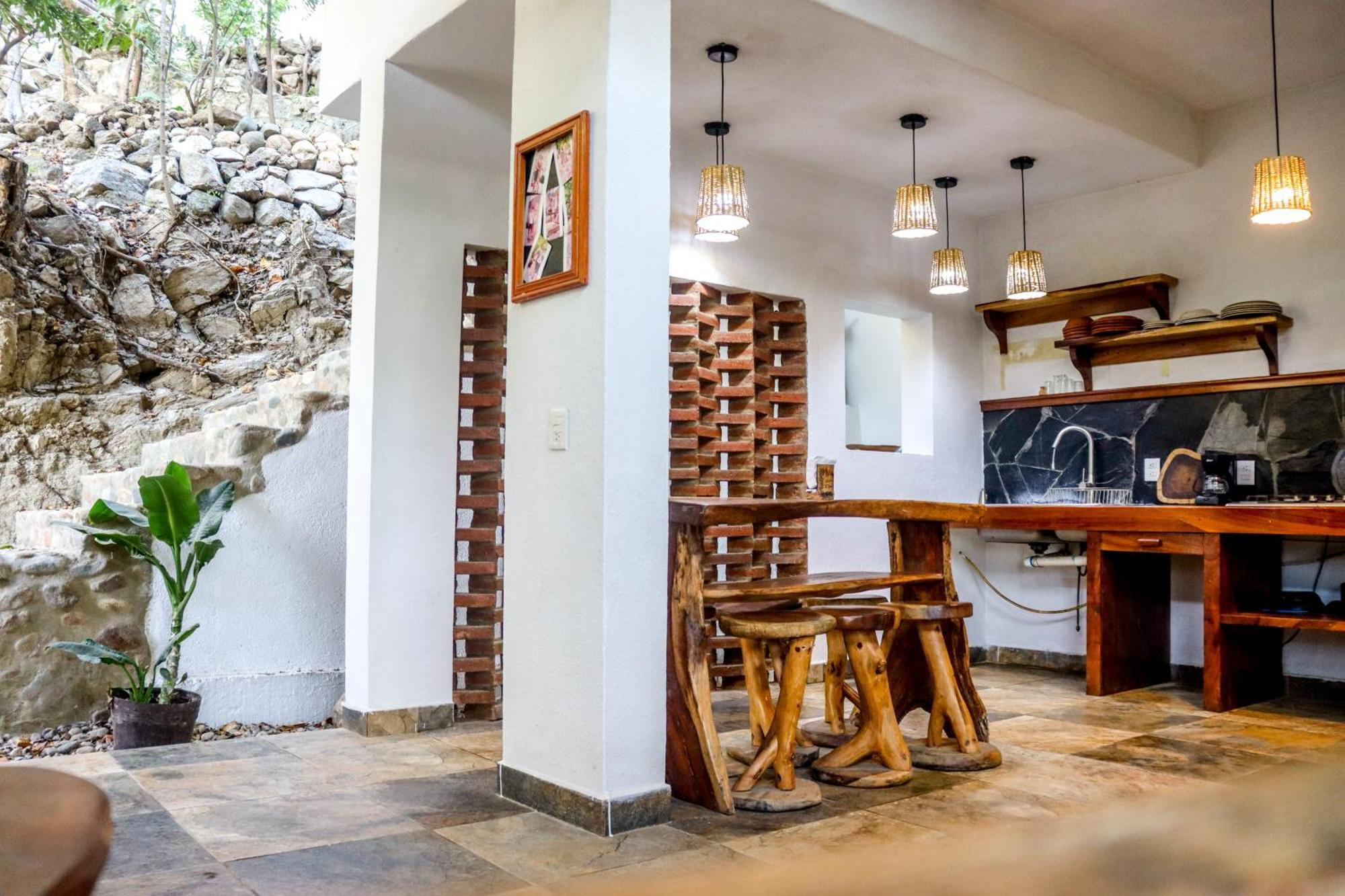 La Aldea Zipolite Hotel Екстериор снимка