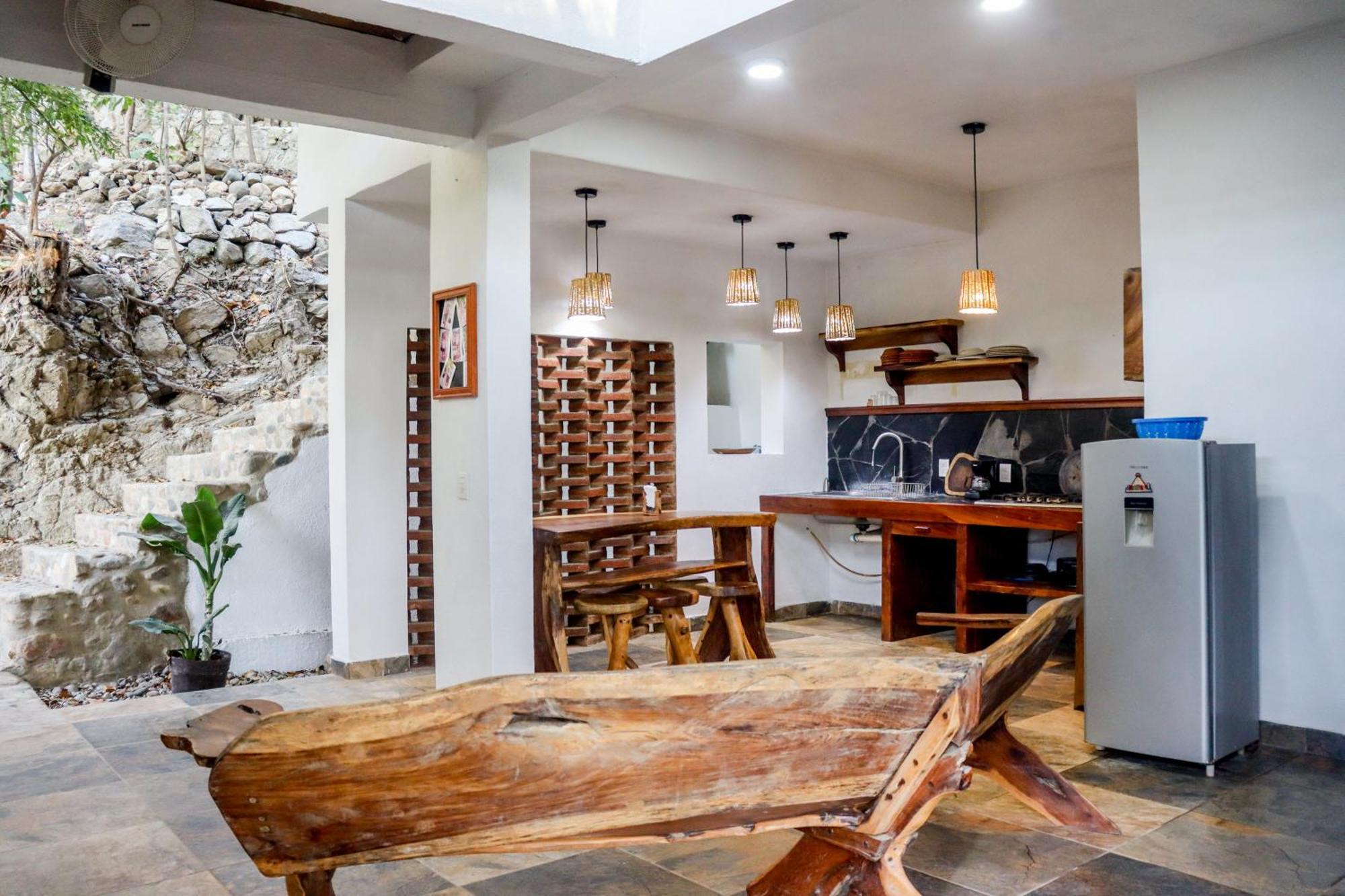 La Aldea Zipolite Hotel Екстериор снимка