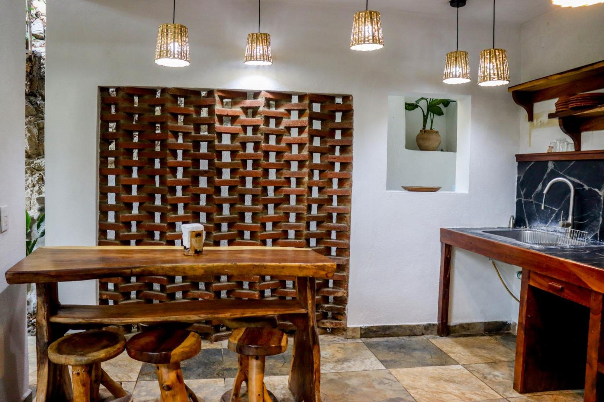 La Aldea Zipolite Hotel Екстериор снимка