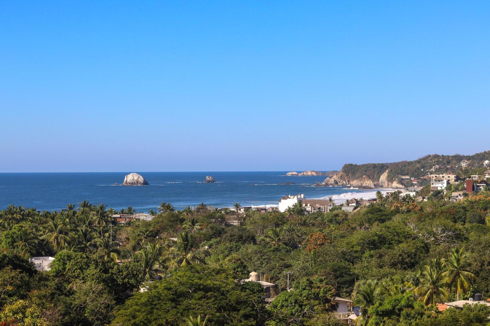 La Aldea Zipolite Hotel Екстериор снимка