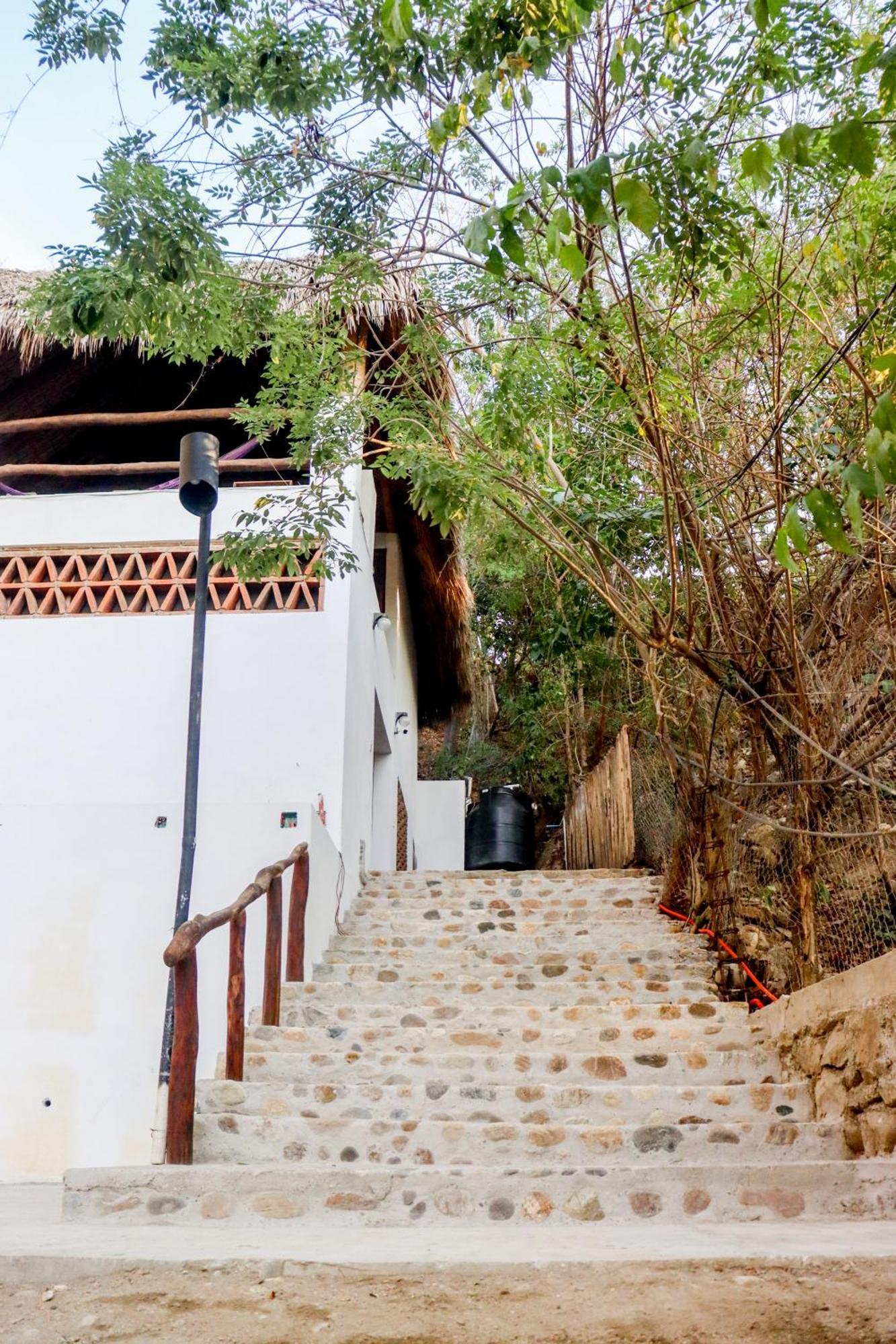 La Aldea Zipolite Hotel Екстериор снимка